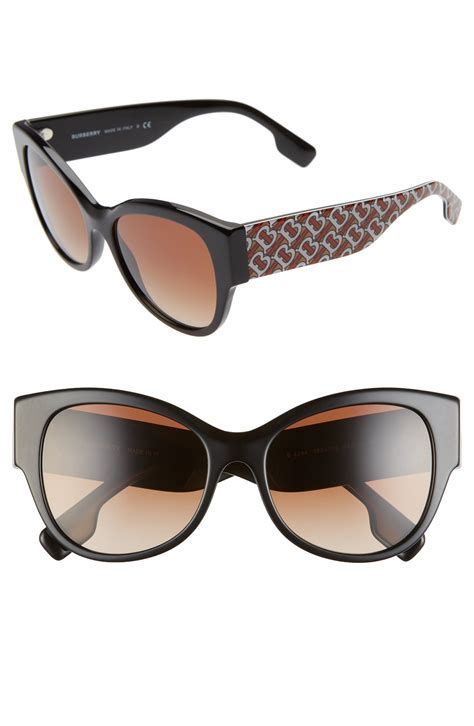 Shop Burberry 54MM Butterfly Sunglasses 